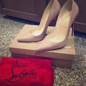 Christian Louboutin so Kate’s 100%